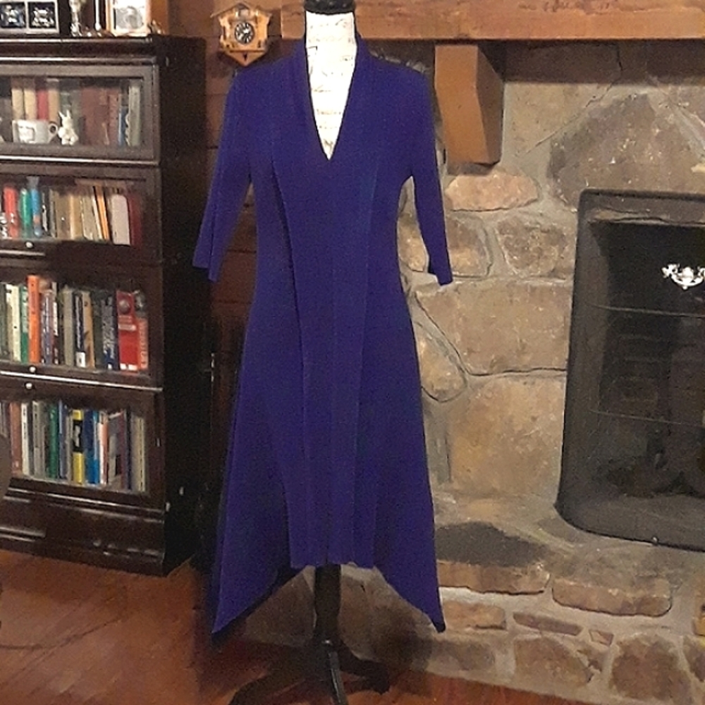 Vanite Couture pleated dress